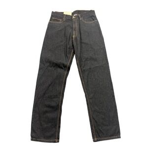 EL‎ Vaquero Jeans Relaxed Fit Dark Wash Men's 34x32 Cotton Denim Style 333B
